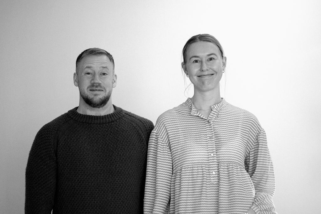 Toastmaster Rickard Borgström och Toastmadame Nike Hafström